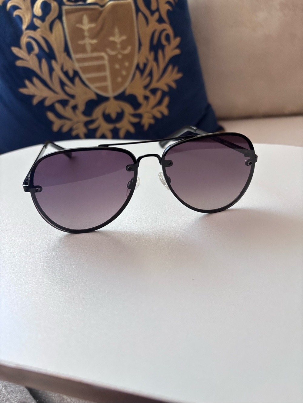 Banana Republic Black Sunglasses Temple Arm Detail for men